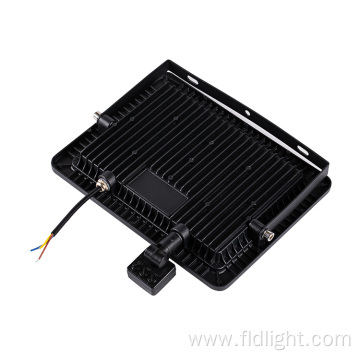 High power small flood induction light for road